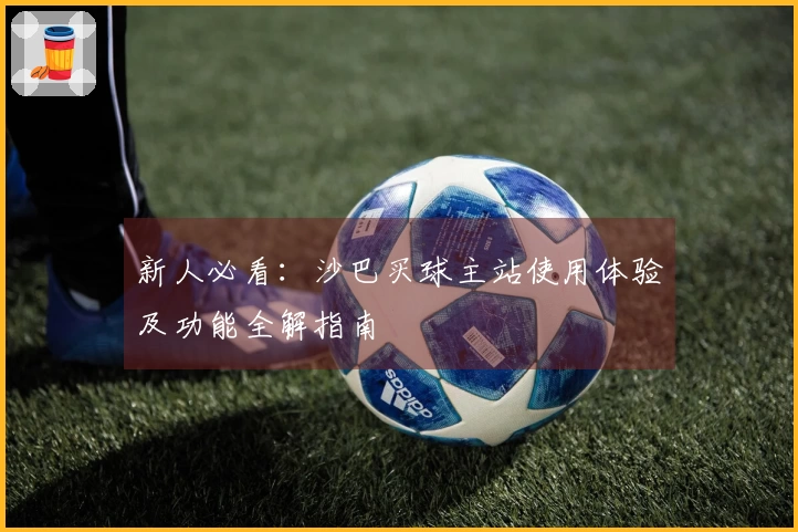 新人必看：沙巴买球主站使用体验及功能全解指南