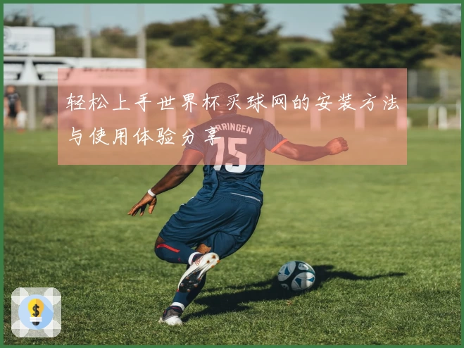 轻松上手世界杯买球网的安装方法与使用体验分享