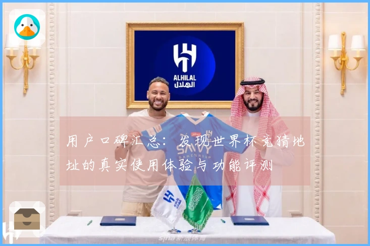 用户口碑汇总：发现世界杯竞猜地址的真实使用体验与功能评测
